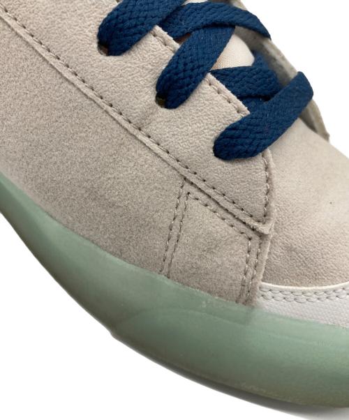 NIKE（ナイキ）NIKE (ナイキ) ハイカットスニーカー ベージュ×ネイビー サイズ:28.5cmの古着・服飾アイテム