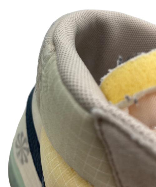 NIKE（ナイキ）NIKE (ナイキ) ハイカットスニーカー ベージュ×ネイビー サイズ:28.5cmの古着・服飾アイテム