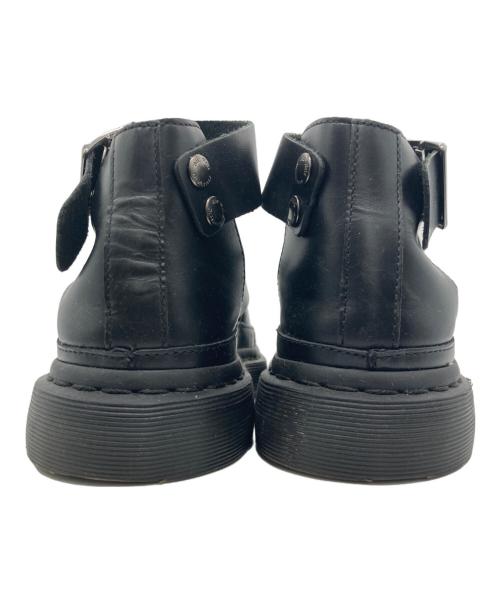 Dr.Martens（ドクターマーチン）Dr.Martens (ドクターマーチン) フラットサンダル ブラック サイズ:24cmの古着・服飾アイテム