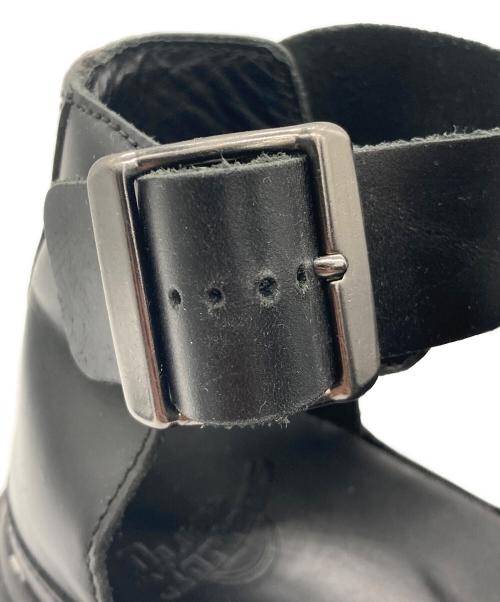 Dr.Martens（ドクターマーチン）Dr.Martens (ドクターマーチン) フラットサンダル ブラック サイズ:24cmの古着・服飾アイテム