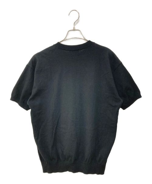 Hysteric Glamour（ヒステリックグラマー）Hysteric Glamour (ヒステリックグラマー) 半袖プリントカットソー ブラック サイズ:Lサイズの古着・服飾アイテム