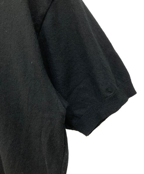 Hysteric Glamour（ヒステリックグラマー）Hysteric Glamour (ヒステリックグラマー) 半袖プリントカットソー ブラック サイズ:Lサイズの古着・服飾アイテム