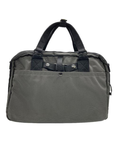 BRIEFING（ブリーフィング）BRIEFING (ブリーフィング) ビジネスバッグ グレー×ブラックの古着・服飾アイテム