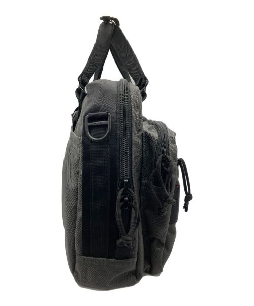 BRIEFING（ブリーフィング）BRIEFING (ブリーフィング) ビジネスバッグ グレー×ブラックの古着・服飾アイテム