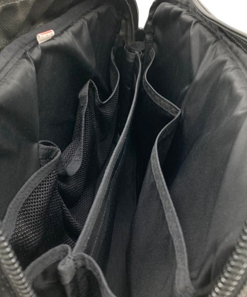 BRIEFING（ブリーフィング）BRIEFING (ブリーフィング) ビジネスバッグ グレー×ブラックの古着・服飾アイテム