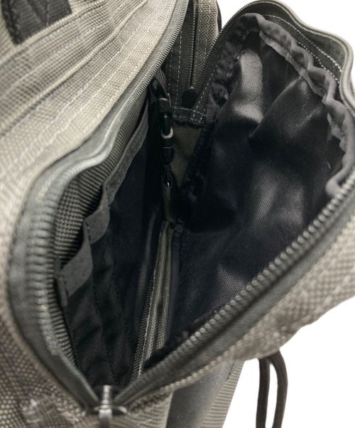 BRIEFING（ブリーフィング）BRIEFING (ブリーフィング) ビジネスバッグ グレー×ブラックの古着・服飾アイテム