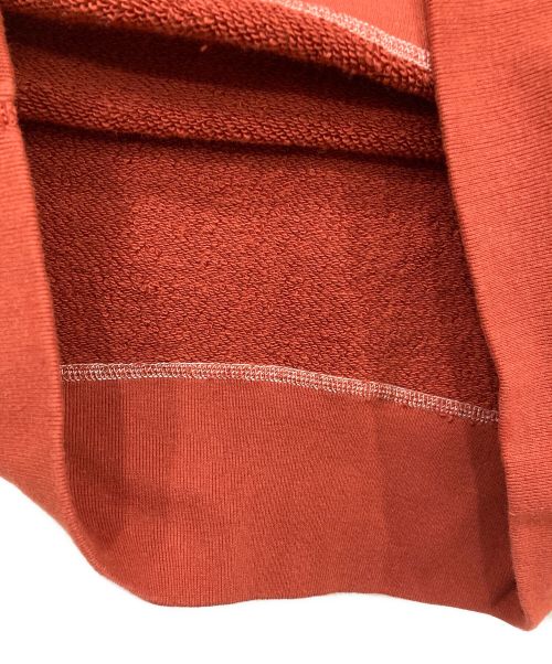 BARNS OUTFITTERS（バーンズアウトフィッターズ）BARNS OUTFITTERS (バーンズアウトフィッターズ) クルーネックスウェット レッド サイズ:0サイズ 未使用品の古着・服飾アイテム