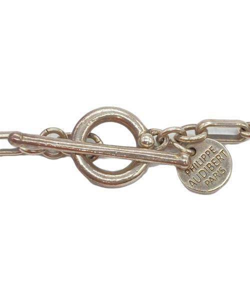 philippe audibert（フィリップオーディベール）philippe audibert (フィリップオーディベール) チェーンネックレスの古着・服飾アイテム
