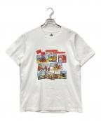 MOUNTAIN RESEARCHマウンテンリサーチ）の古着「カットソー」｜ホワイト×レッド