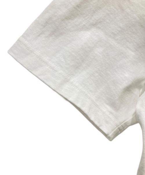 MOUNTAIN RESEARCH（マウンテンリサーチ）MOUNTAIN RESEARCH (マウンテンリサーチ) カットソー ホワイト×レッド サイズ:Lサイズの古着・服飾アイテム