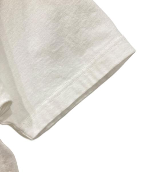 MOUNTAIN RESEARCH（マウンテンリサーチ）MOUNTAIN RESEARCH (マウンテンリサーチ) カットソー ホワイト×レッド サイズ:Lサイズの古着・服飾アイテム