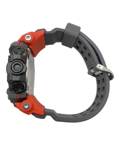 CASIO（カシオ）CASIO (カシオ) MUDMAN ブラック×オレンジの古着・服飾アイテム