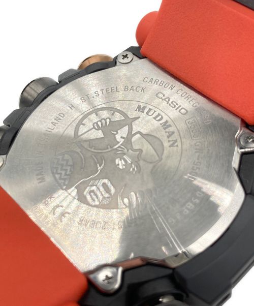 CASIO（カシオ）CASIO (カシオ) MUDMAN ブラック×オレンジの古着・服飾アイテム