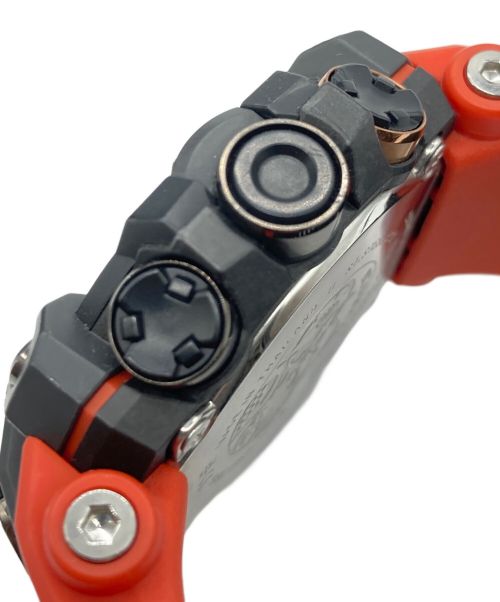 CASIO（カシオ）CASIO (カシオ) MUDMAN ブラック×オレンジの古着・服飾アイテム