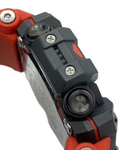 CASIO（カシオ）CASIO (カシオ) MUDMAN ブラック×オレンジの古着・服飾アイテム