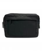 PAUL SMITHポールスミス）の古着「セカンドバッグ」｜ブラック