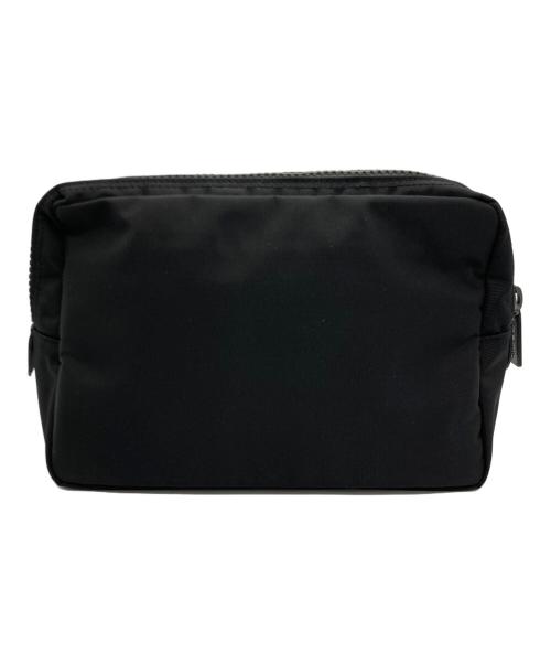 PAUL SMITH（ポールスミス）PAUL SMITH (ポールスミス) セカンドバッグ ブラックの古着・服飾アイテム