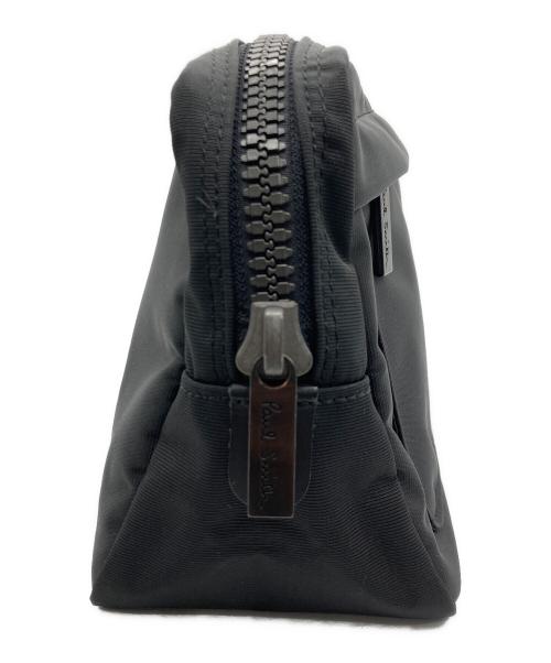 PAUL SMITH（ポールスミス）PAUL SMITH (ポールスミス) セカンドバッグ ブラックの古着・服飾アイテム