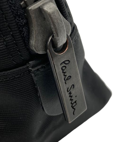 PAUL SMITH（ポールスミス）PAUL SMITH (ポールスミス) セカンドバッグ ブラックの古着・服飾アイテム