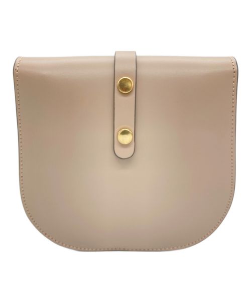 MARANT（マラント）MARANT (マラント) ショルダーバッグ グレージュの古着・服飾アイテム