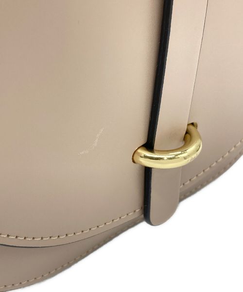 MARANT（マラント）MARANT (マラント) ショルダーバッグ グレージュの古着・服飾アイテム