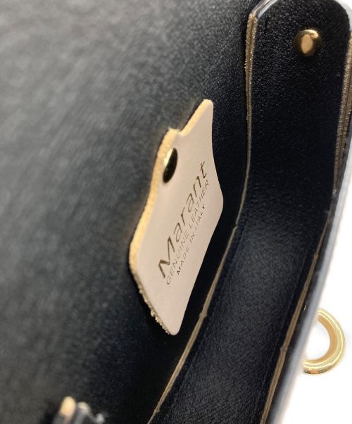 MARANT（マラント）MARANT (マラント) ショルダーバッグ グレージュの古着・服飾アイテム