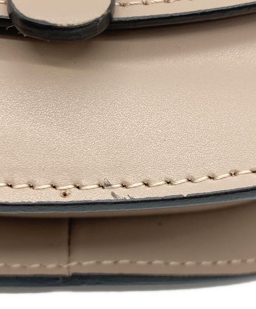 MARANT（マラント）MARANT (マラント) ショルダーバッグ グレージュの古着・服飾アイテム