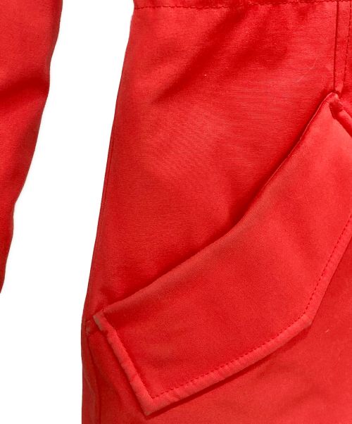 CANADA GOOSE（カナダグース）CANADA GOOSE (カナダグース) ダウンジャケット レッド サイズ:Sの古着・服飾アイテム