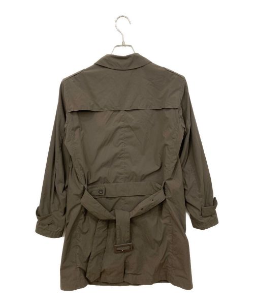 HERNO（ヘルノ）HERNO (ヘルノ) ライトステンカラーコート ブラウン サイズ:SIZE Lの古着・服飾アイテム