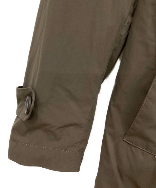 HERNO（ヘルノ）HERNO (ヘルノ) ライトステンカラーコート ブラウン サイズ:SIZE Lの古着・服飾アイテム