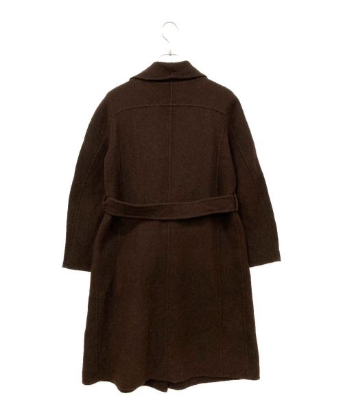 U.A. GreenLabelRelaxing（ユナイテッドアローズグリーンレーベル リラクシング）U.A. GreenLabelRelaxing (ユナイテッドアローズグリーンレーベル リラクシング) リバーガウンコート ブラウン サイズ:36の古着・服飾アイテム