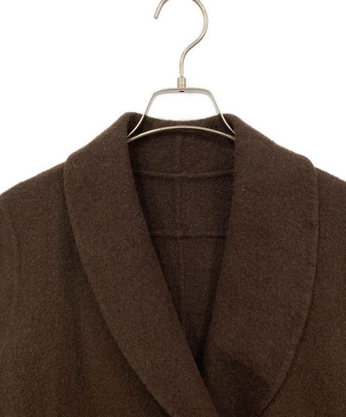 U.A. GreenLabelRelaxing（ユナイテッドアローズグリーンレーベル リラクシング）U.A. GreenLabelRelaxing (ユナイテッドアローズグリーンレーベル リラクシング) リバーガウンコート ブラウン サイズ:36の古着・服飾アイテム