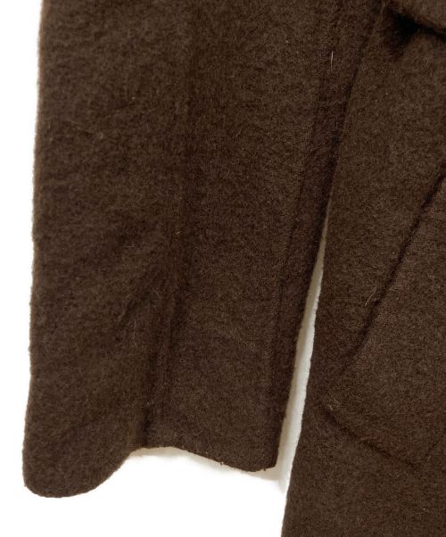 U.A. GreenLabelRelaxing（ユナイテッドアローズグリーンレーベル リラクシング）U.A. GreenLabelRelaxing (ユナイテッドアローズグリーンレーベル リラクシング) リバーガウンコート ブラウン サイズ:36の古着・服飾アイテム