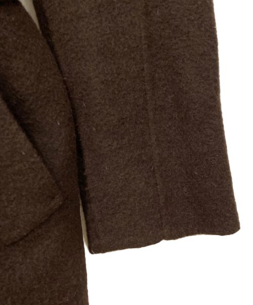 U.A. GreenLabelRelaxing（ユナイテッドアローズグリーンレーベル リラクシング）U.A. GreenLabelRelaxing (ユナイテッドアローズグリーンレーベル リラクシング) リバーガウンコート ブラウン サイズ:36の古着・服飾アイテム