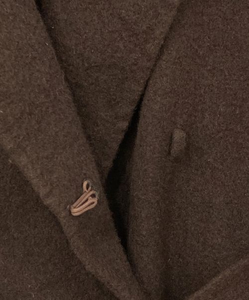 U.A. GreenLabelRelaxing（ユナイテッドアローズグリーンレーベル リラクシング）U.A. GreenLabelRelaxing (ユナイテッドアローズグリーンレーベル リラクシング) リバーガウンコート ブラウン サイズ:36の古着・服飾アイテム