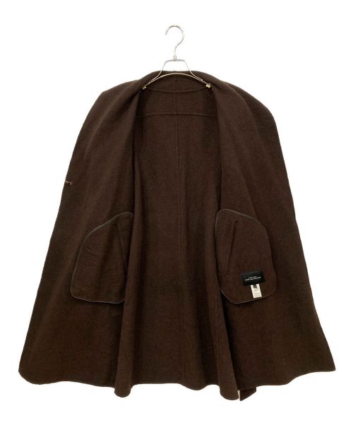 U.A. GreenLabelRelaxing（ユナイテッドアローズグリーンレーベル リラクシング）U.A. GreenLabelRelaxing (ユナイテッドアローズグリーンレーベル リラクシング) リバーガウンコート ブラウン サイズ:36の古着・服飾アイテム