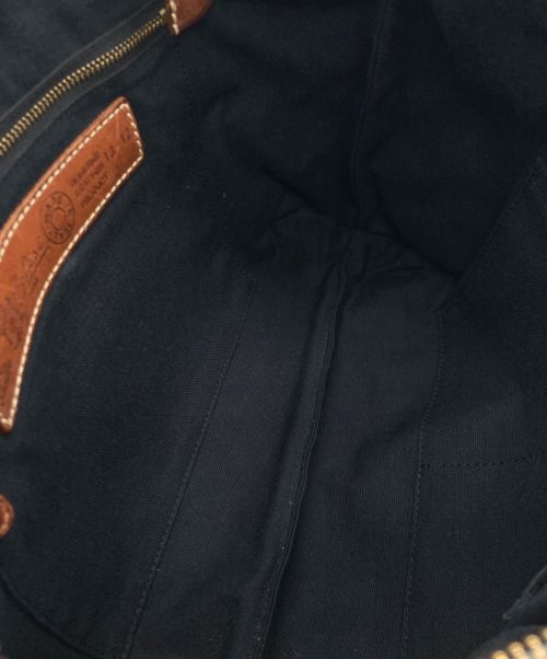 Felisi（フェリージ）Felisi (フェリージ) トートバッグ グレー×ブラウンの古着・服飾アイテム