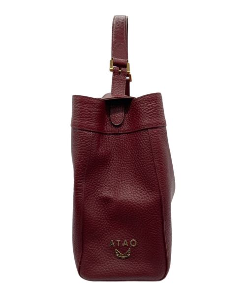 ATAO（アタオ）ATAO (アタオ) 2WAYバッグ ボルドーの古着・服飾アイテム