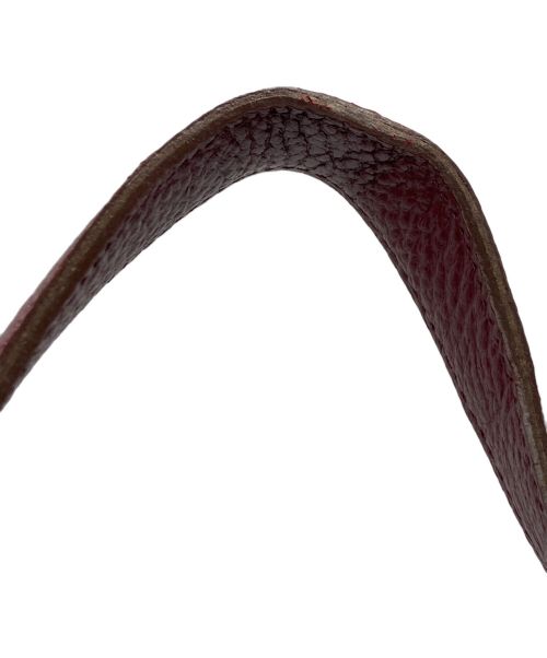 ATAO（アタオ）ATAO (アタオ) 2WAYバッグ ボルドーの古着・服飾アイテム