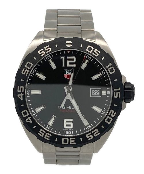 TAG Heuer（タグホイヤー）TAG Heuer (タグホイヤー) フォーミュラ1 ブラックの古着・服飾アイテム