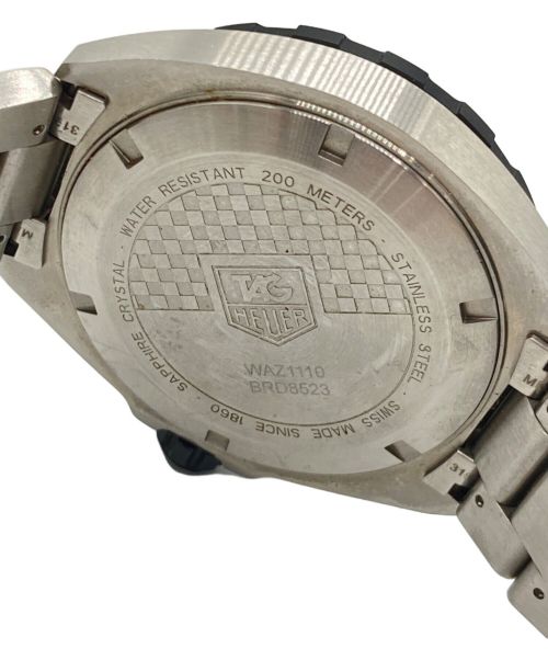 TAG Heuer（タグホイヤー）TAG Heuer (タグホイヤー) フォーミュラ1 ブラックの古着・服飾アイテム