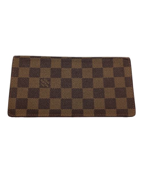 LOUIS VUITTON（ルイ ヴィトン）LOUIS VUITTON (ルイ ヴィトン) ポルトフォイユブラザ ブラウンの古着・服飾アイテム