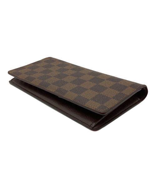 LOUIS VUITTON（ルイ ヴィトン）LOUIS VUITTON (ルイ ヴィトン) ポルトフォイユブラザ ブラウンの古着・服飾アイテム