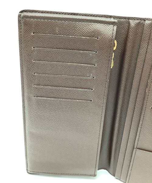 LOUIS VUITTON（ルイ ヴィトン）LOUIS VUITTON (ルイ ヴィトン) ポルトフォイユブラザ ブラウンの古着・服飾アイテム