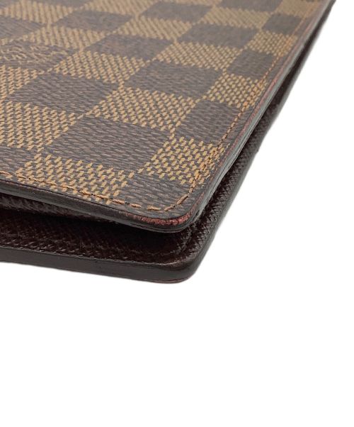 LOUIS VUITTON（ルイ ヴィトン）LOUIS VUITTON (ルイ ヴィトン) ポルトフォイユブラザ ブラウンの古着・服飾アイテム