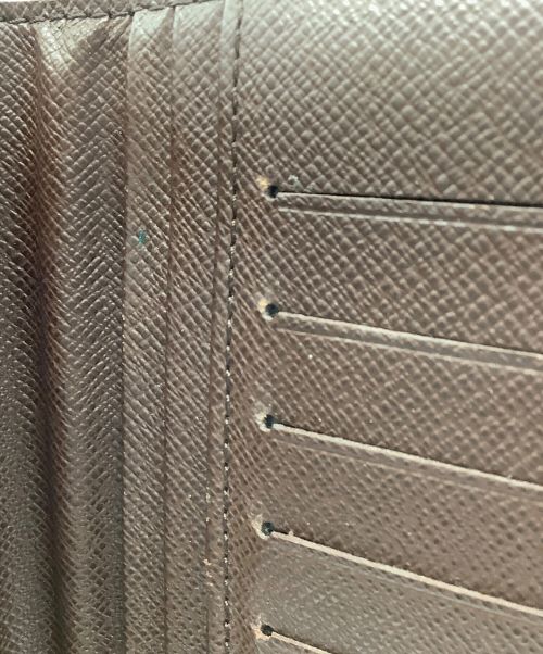 LOUIS VUITTON（ルイ ヴィトン）LOUIS VUITTON (ルイ ヴィトン) ポルトフォイユブラザ ブラウンの古着・服飾アイテム