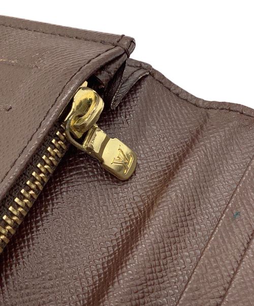 LOUIS VUITTON（ルイ ヴィトン）LOUIS VUITTON (ルイ ヴィトン) ポルトフォイユブラザ ブラウンの古着・服飾アイテム