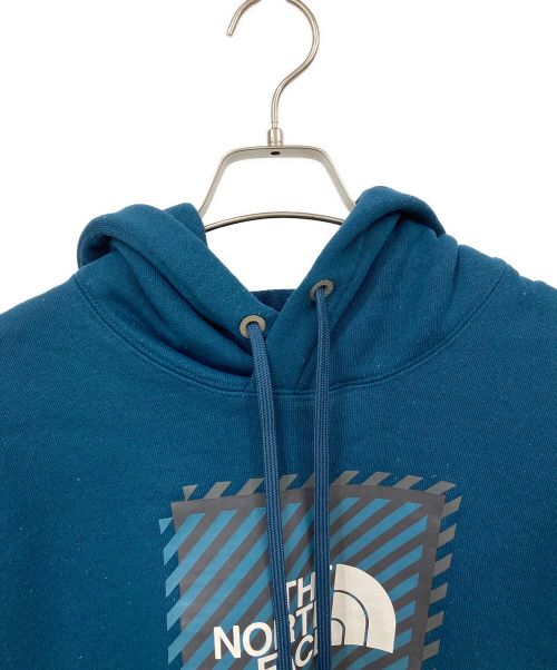 THE NORTH FACE（ザ ノース フェイス）THE NORTH FACE (ザ ノース フェイス) ブレイブフーディー モントレーブルー サイズ:Mサイズの古着・服飾アイテム
