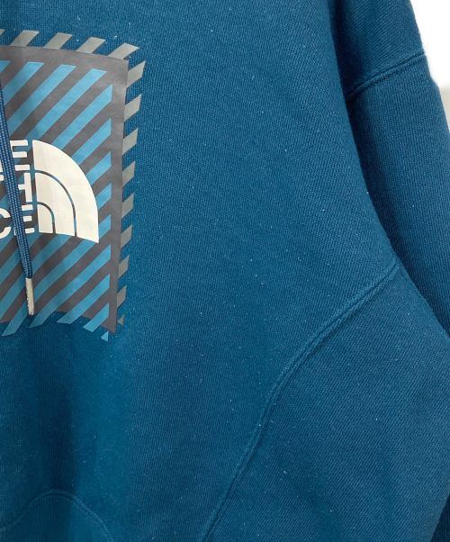 THE NORTH FACE（ザ ノース フェイス）THE NORTH FACE (ザ ノース フェイス) ブレイブフーディー モントレーブルー サイズ:Mサイズの古着・服飾アイテム
