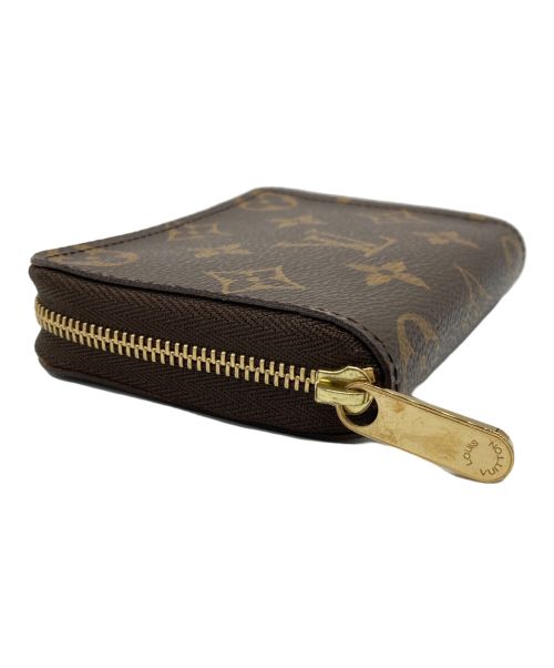 LOUIS VUITTON（ルイ ヴィトン）LOUIS VUITTON (ルイ ヴィトン) ジッピー･コイン パース ブラウンの古着・服飾アイテム